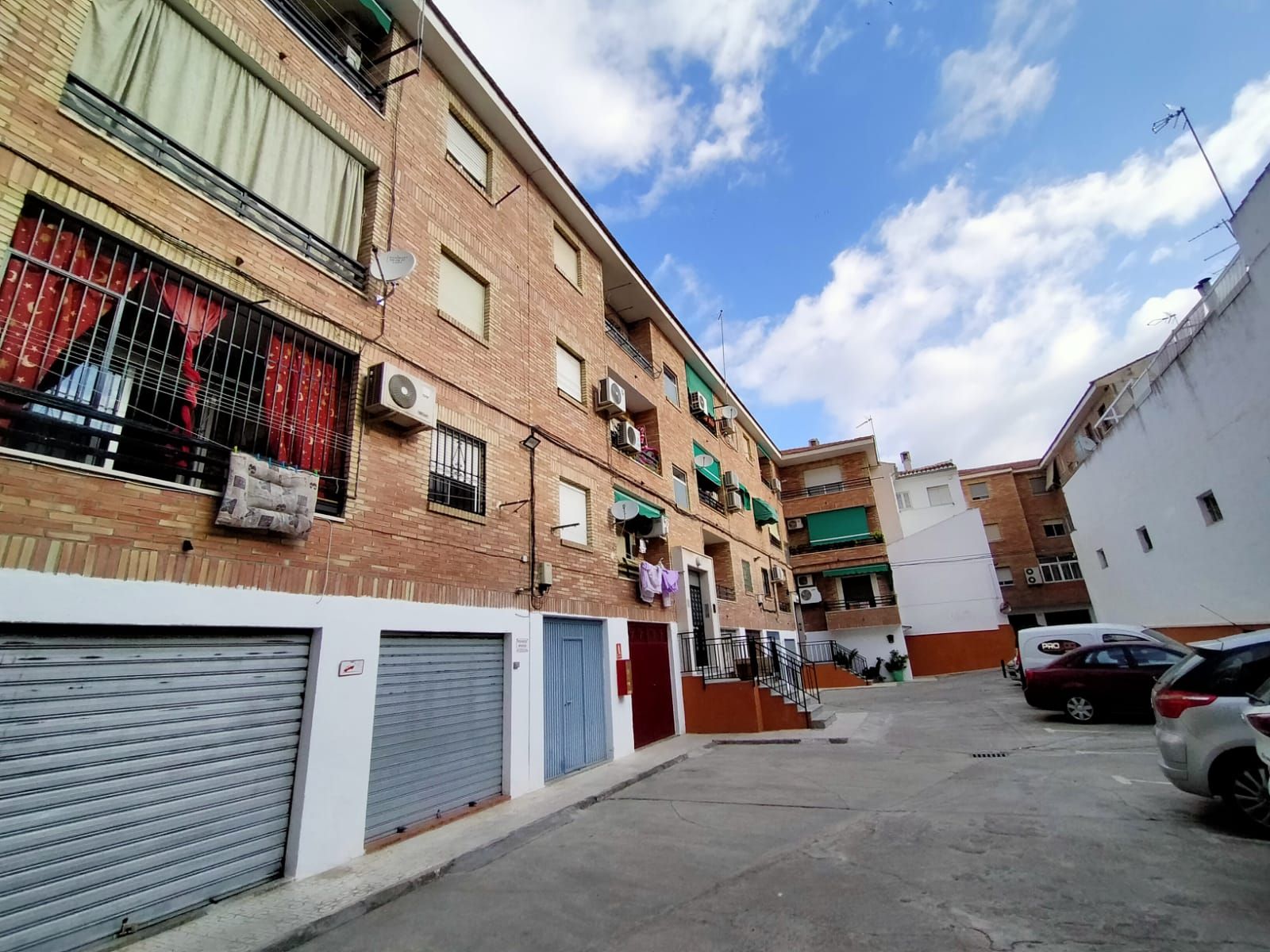 Vista exterior de Pis en venda en Santa Fe