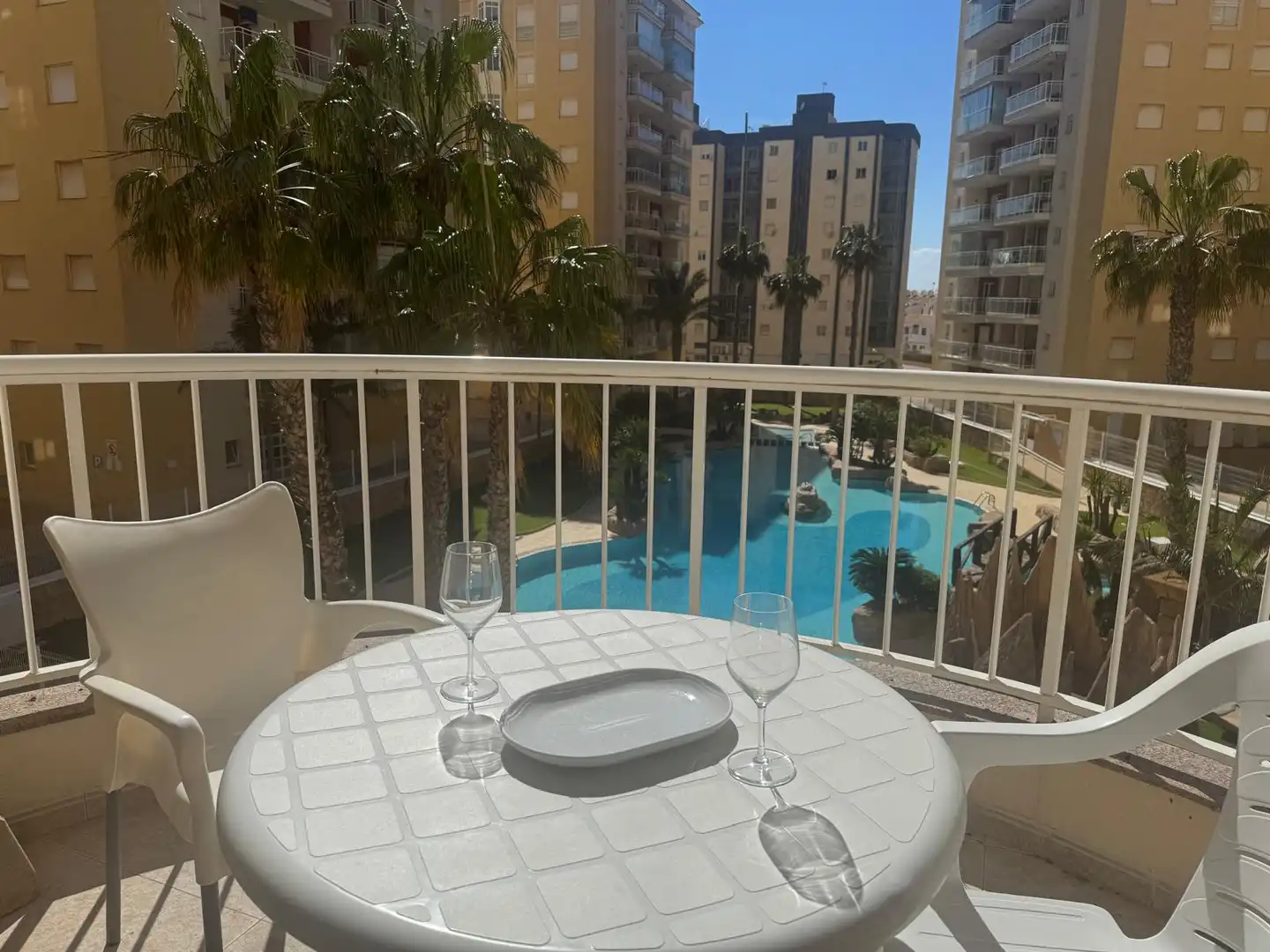 Terrace of Apartments for sale in La Manga del Mar Menor  with Terrace, Furnished and Oven
