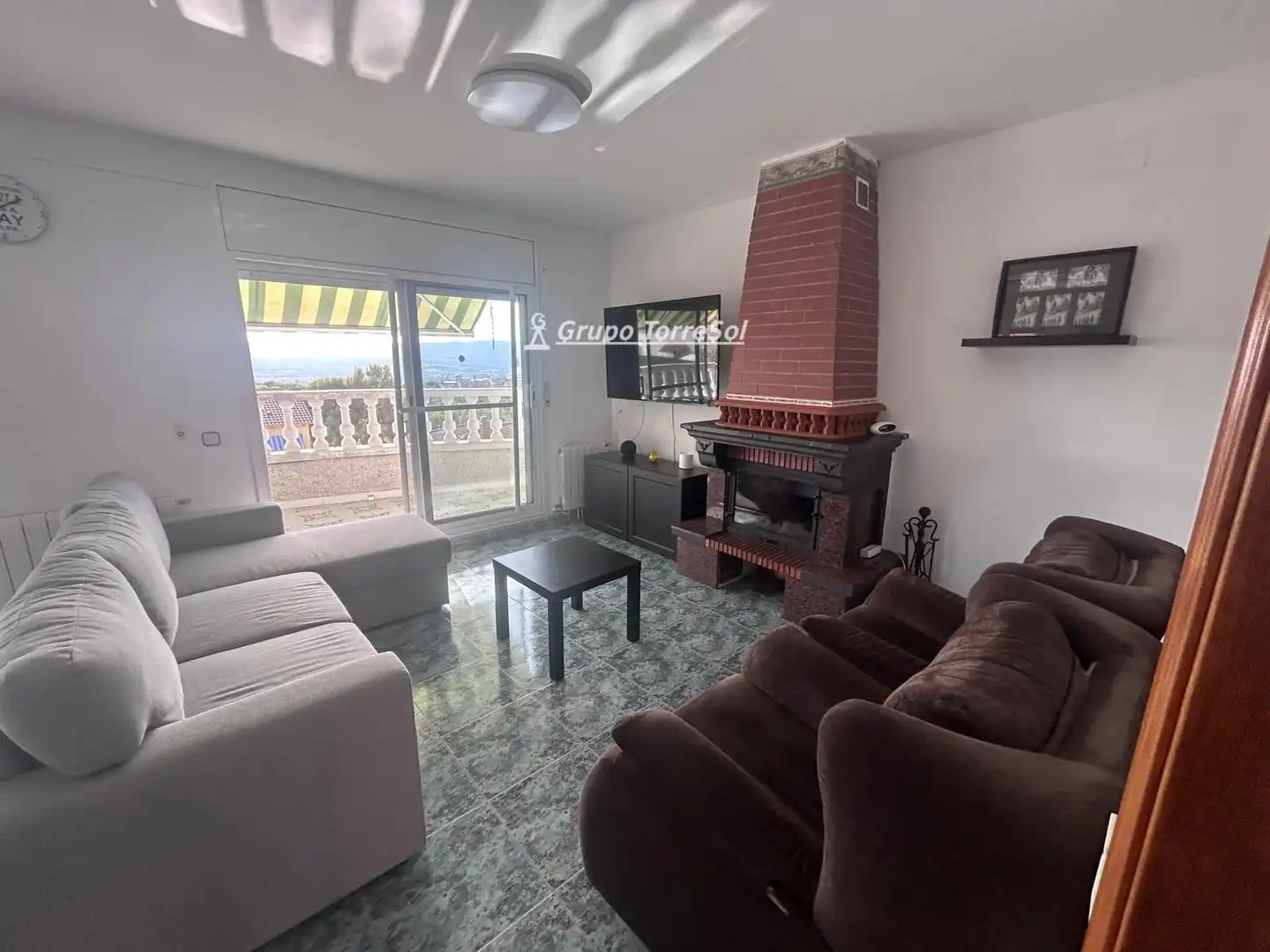 Sala de estar de Casa o chalet en venta en El Vendrell con Calefacción, Terraza y Trastero