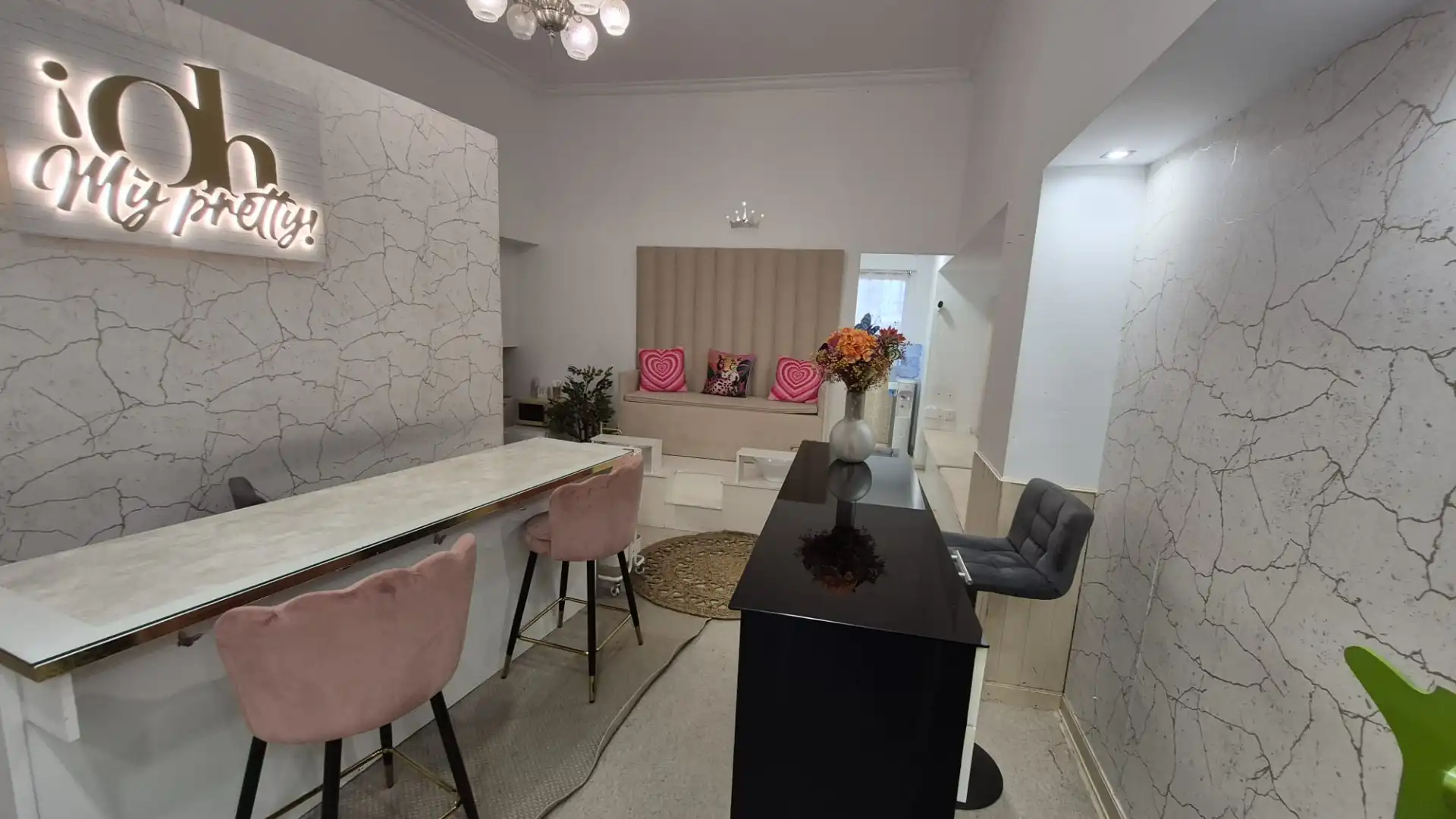 Sala de estar de Local en traspaso en A Coruña Capital  con Amueblado