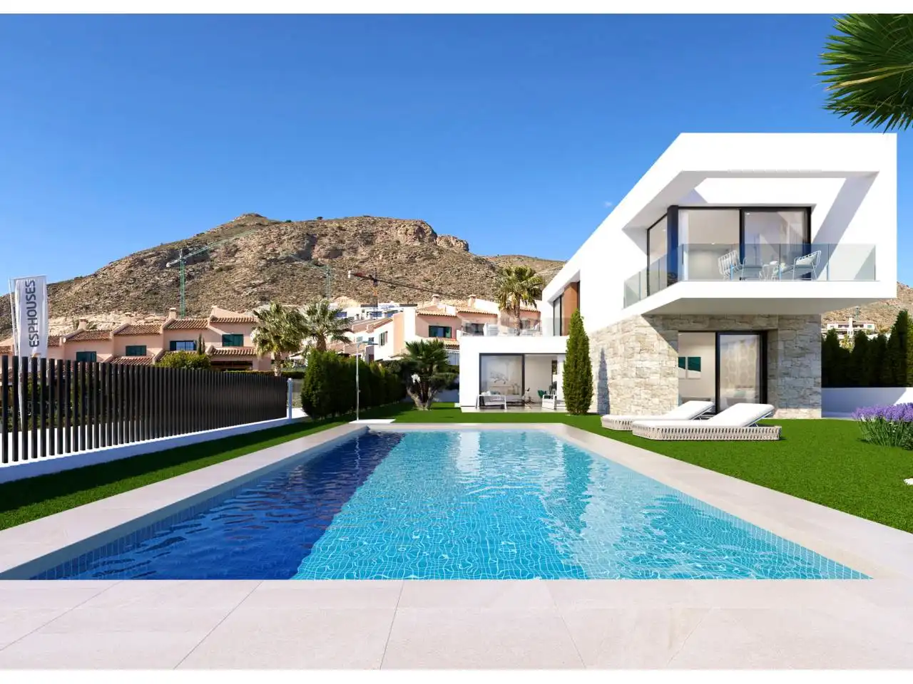 Villa avec piscine à vendre à Golf Bahía, imagen 2
