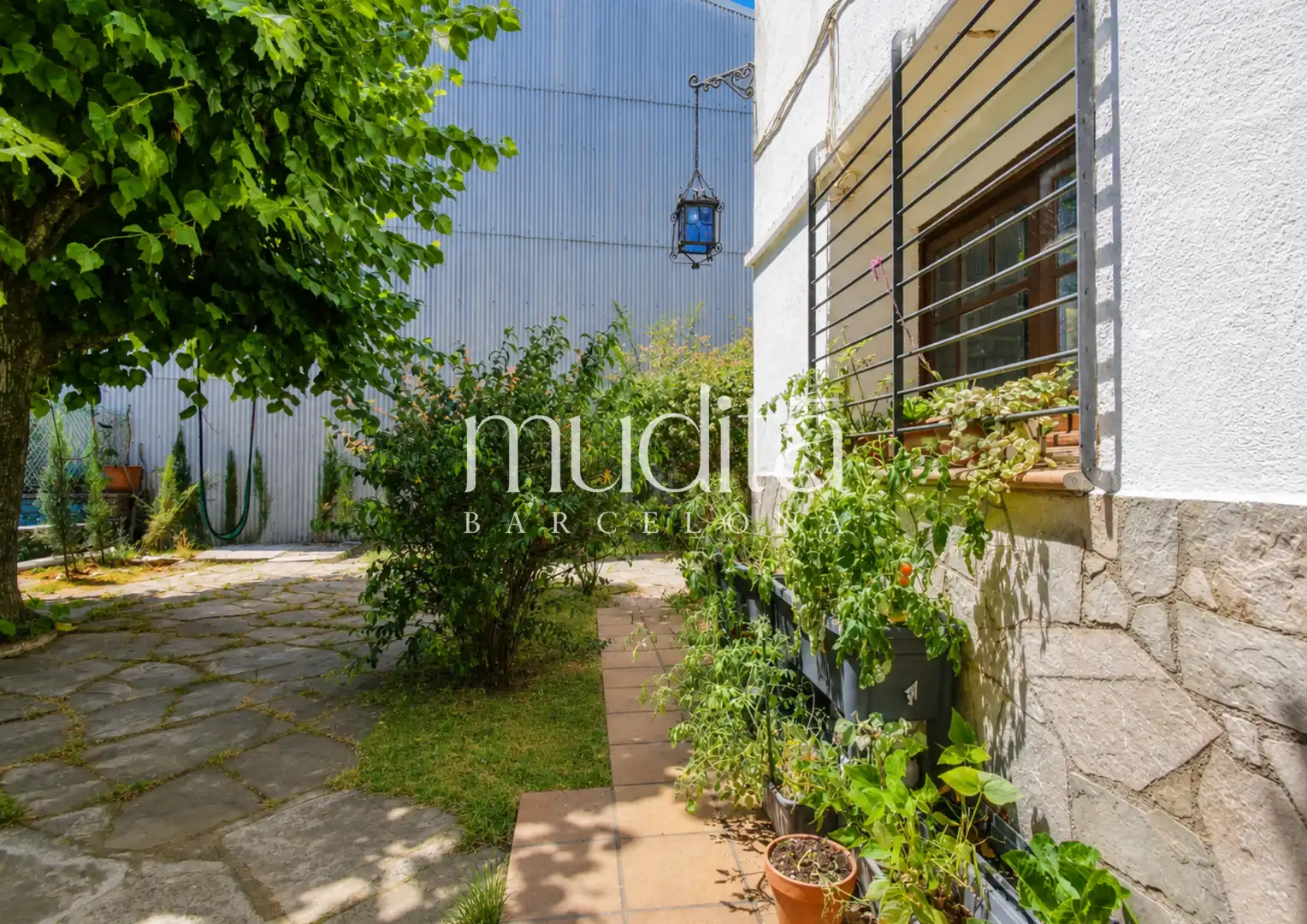 Garden of Detached homes for sale in Gualba  with Heating, Private garden and Terrace