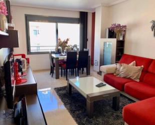 Living room of Flat to rent in Elche / Elx  with Air Conditioner, Terrace and Balcony