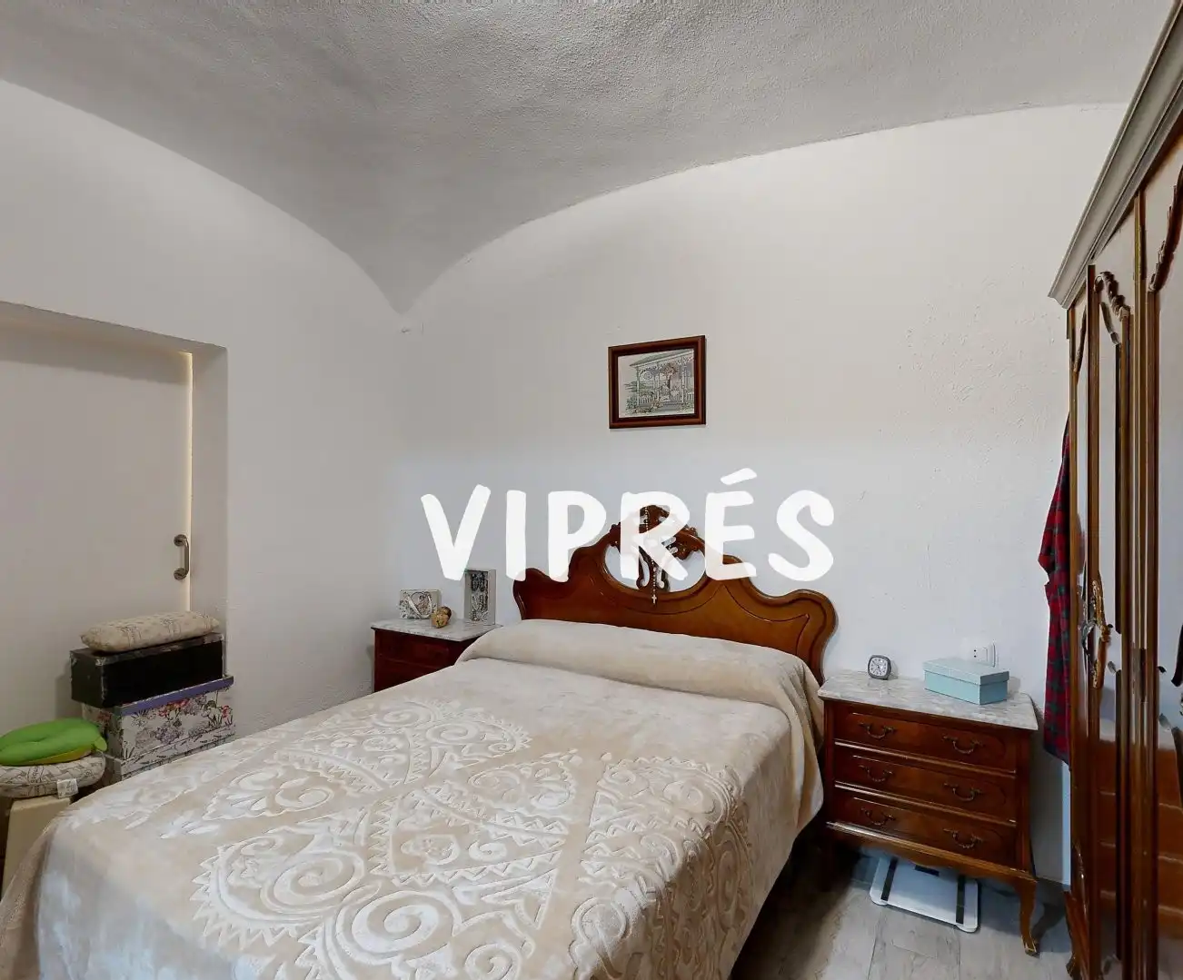 Dormitori de Casa o xalet en venda en Mérida amb Aire condicionat i Terrassa