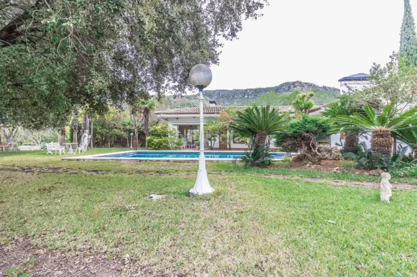 Jardín de Casa o chalet en venta en El Genovés con Aire acondicionado, Jardín privado y Terraza