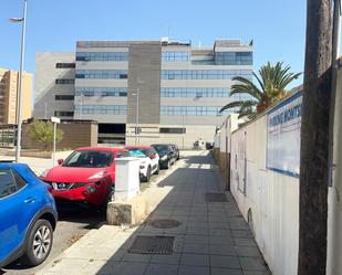 Vista exterior de Garatge en venda en  Almería Capital