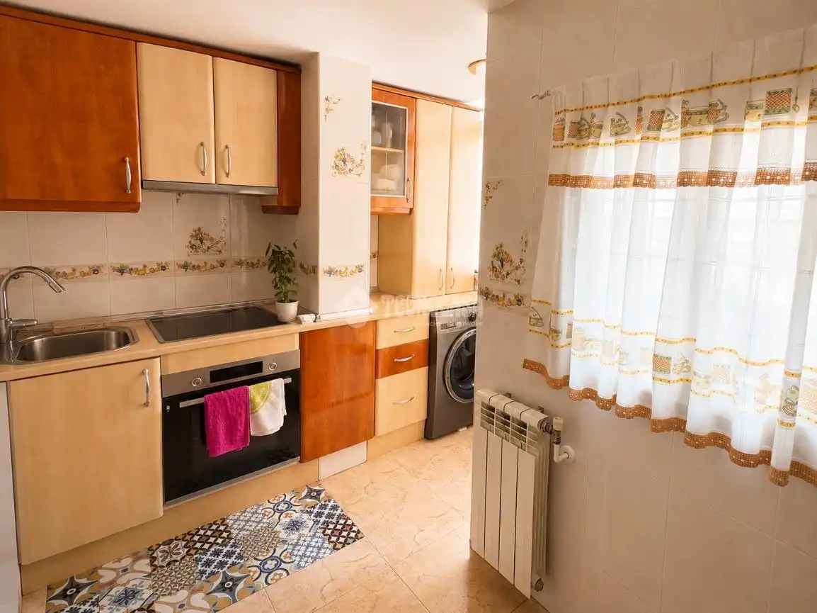 Cocina de Piso en venta en San Fernando de Henares con Aire acondicionado, Calefacción y Parquet