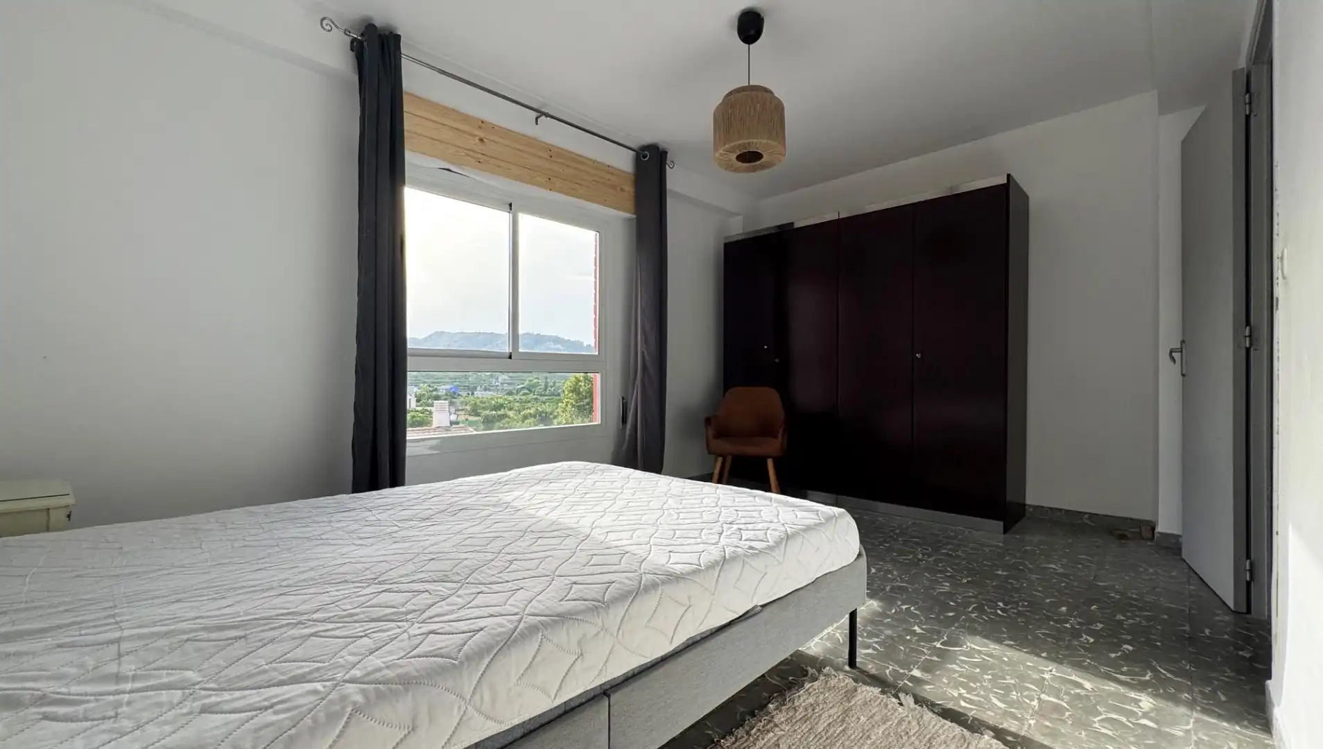Habitación de Apartamento en venta en Pego con Aire acondicionado