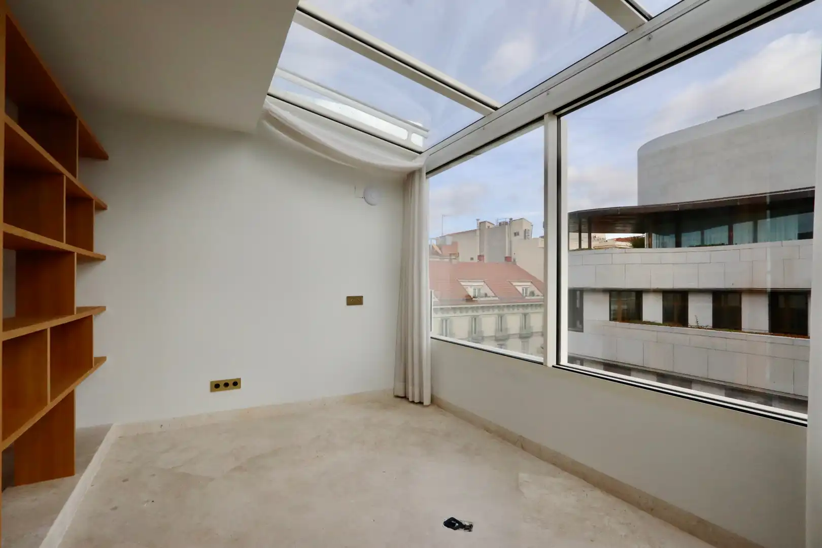 Bedroom of Attic for sale in Madrid  with Air Conditioner, Heating and Parquet flooring