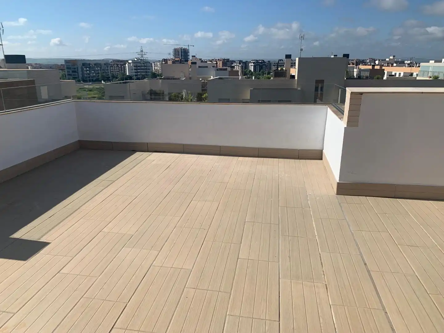 Terraza de Ático de alquiler en Córdoba con Aire acondicionado, Terraza y Trastero