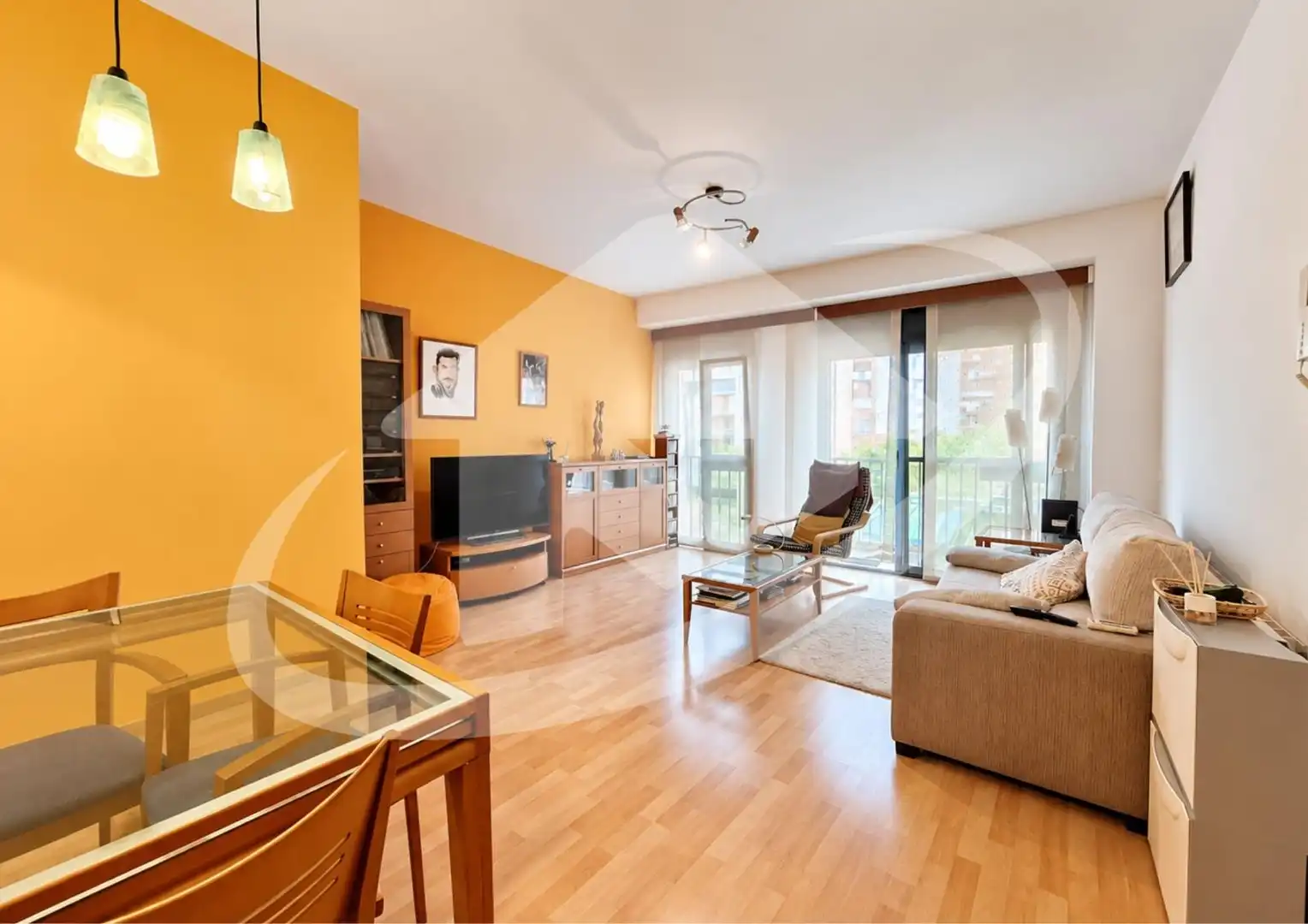 Wohnzimmer von Maisonette zum Verkauf in Creu Alta - Puiggener
