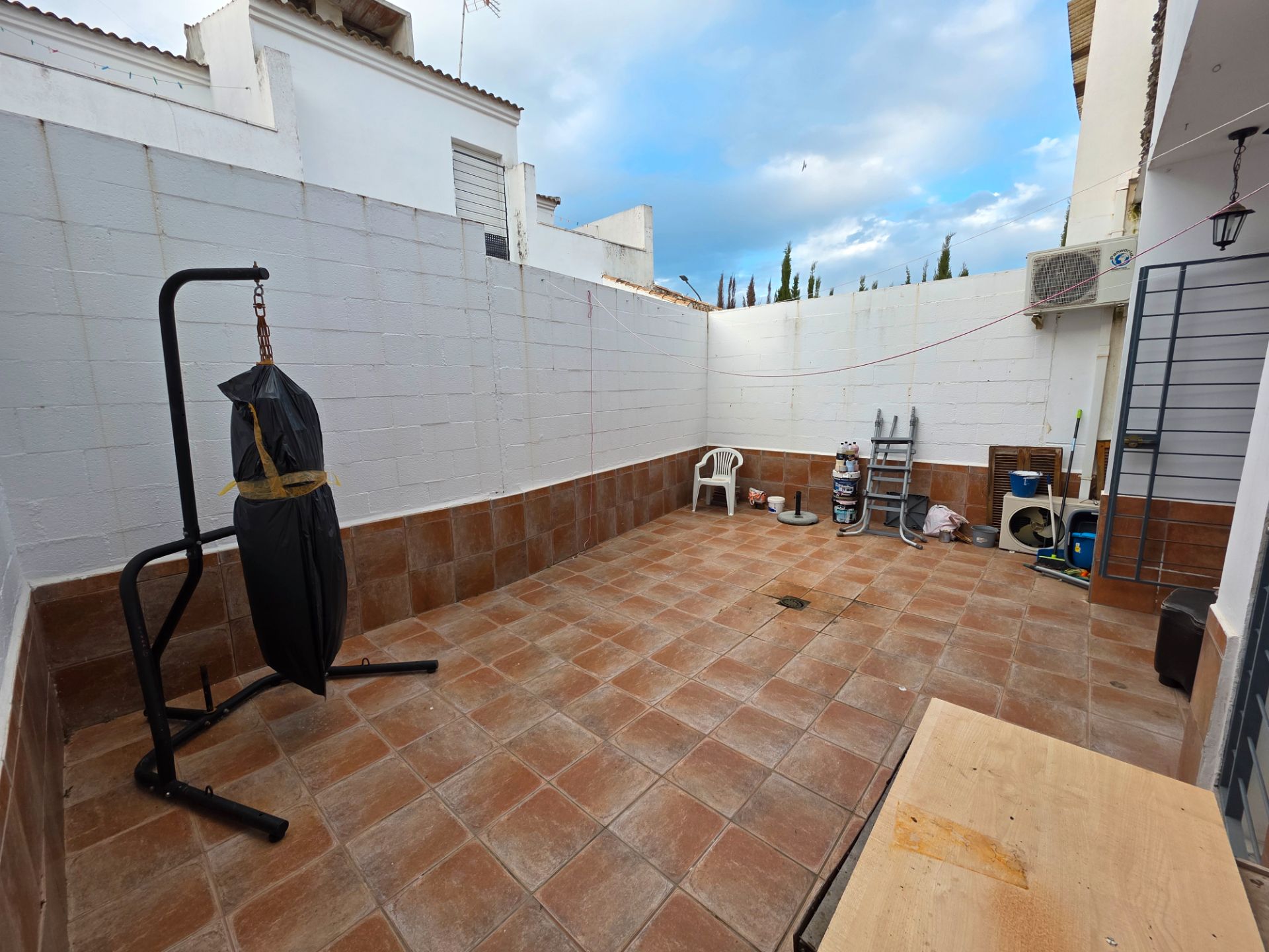 Garden of Single-family semi-detached for sale in Pilas  with Air Conditioner and Heating
