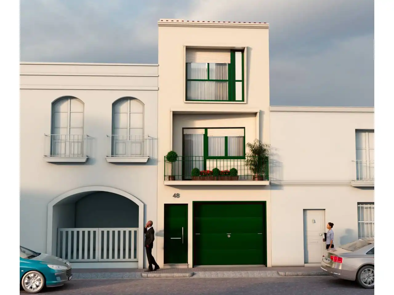 Vista exterior de Casa o chalet en venta en Sabadell con Aire acondicionado y Calefacción
