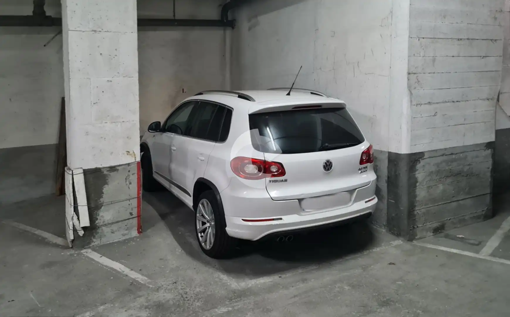 Parking of Flat for sale in Vigo   with Heating, Furnished and Balcony