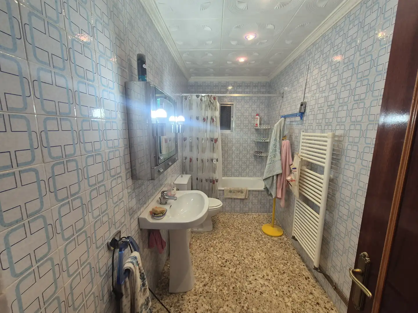 Casa rústica amb piscina en venda a Salmoral, imagen 16
