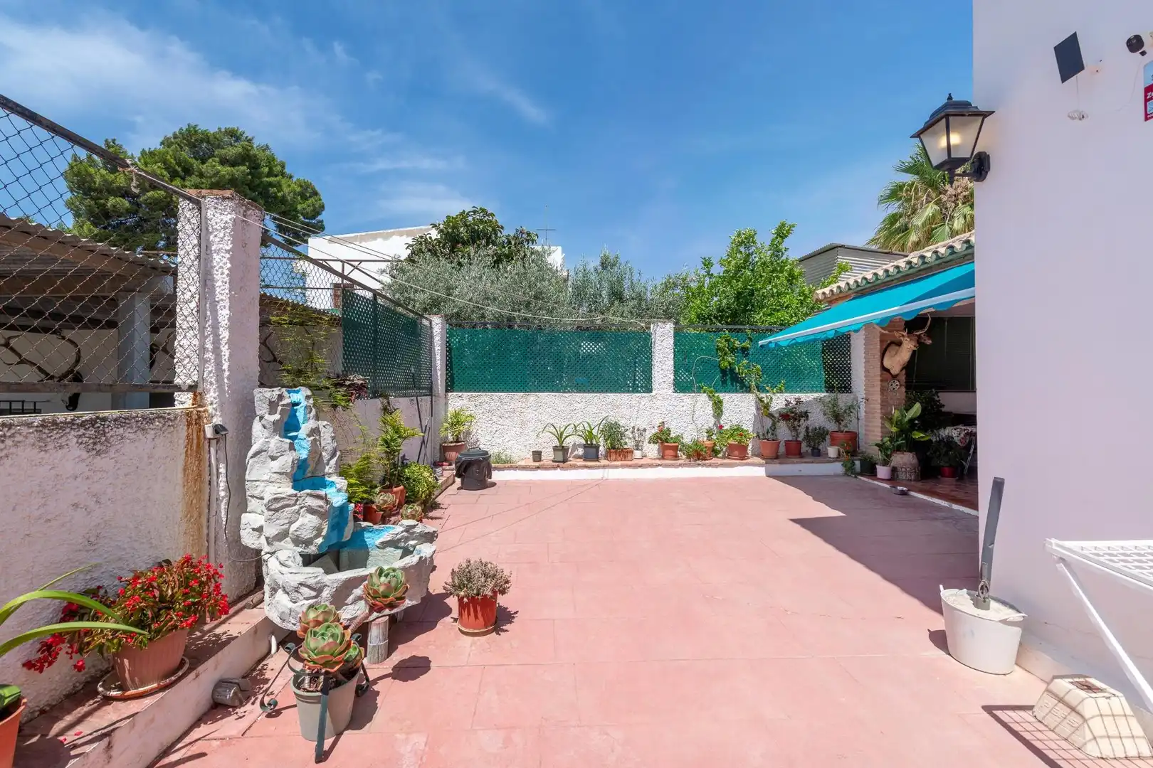 Terraza de Casa o chalet en venta en Alhaurín de la Torre con Aire acondicionado, Jardín privado y Terraza