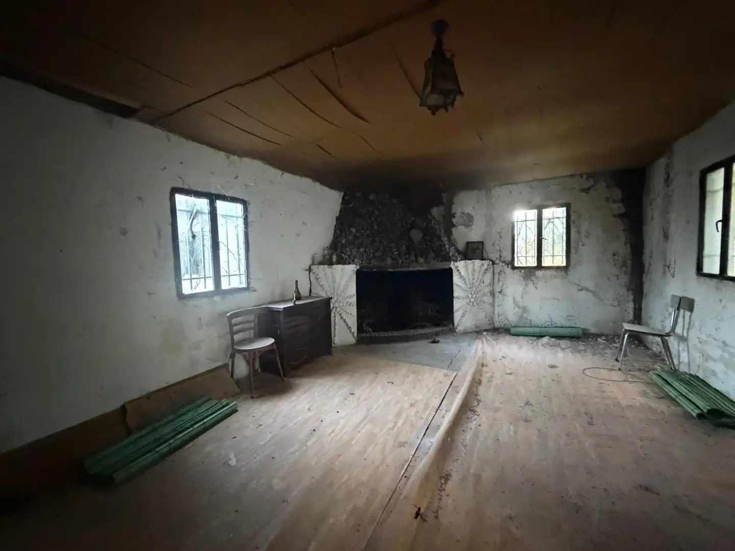 Sala de estar de Finca rústica en venta en Aldeamayor de San Martín con Jardín privado y Trastero