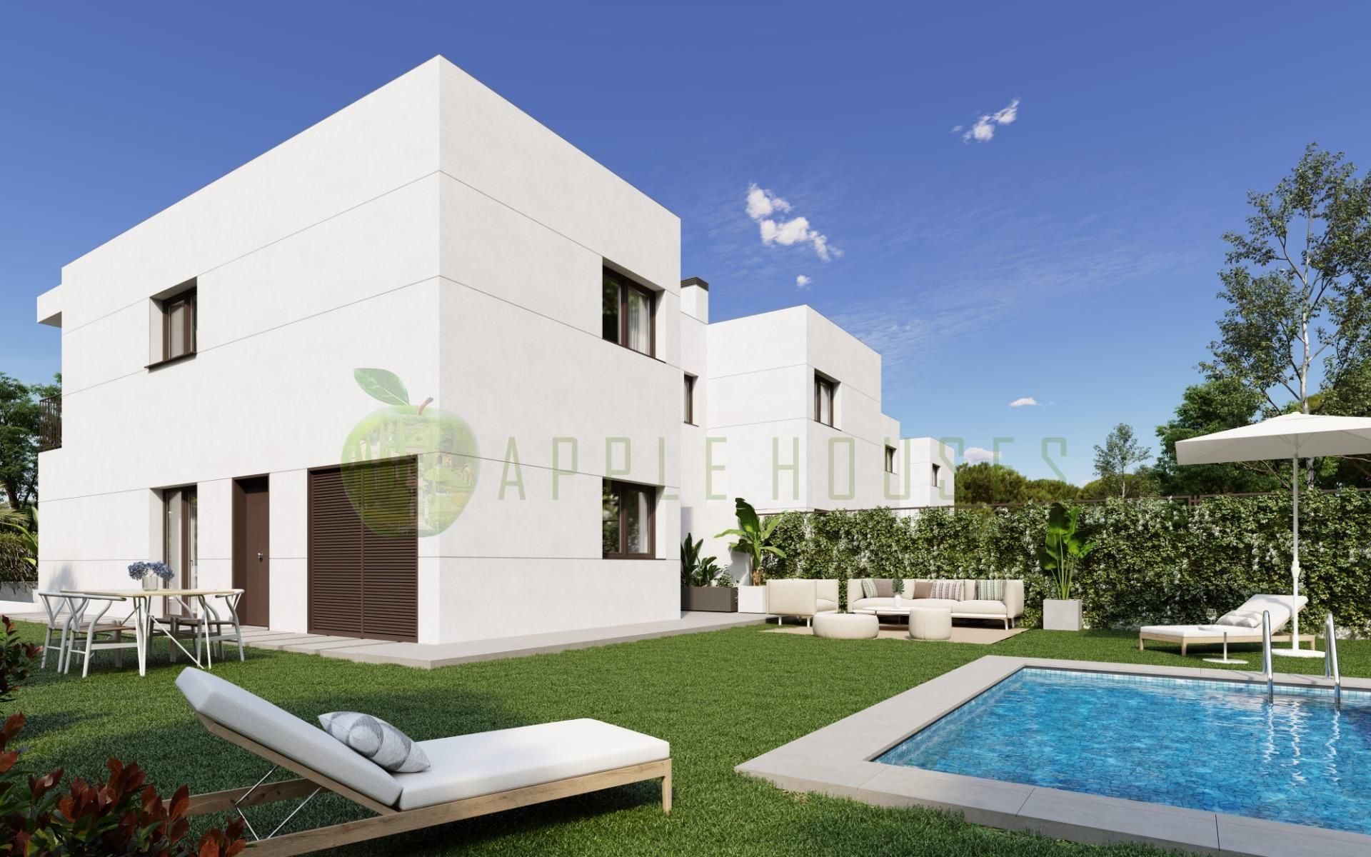 Garden of Single-family semi-detached for sale in Calafell  with Air Conditioner, Heating and Private garden