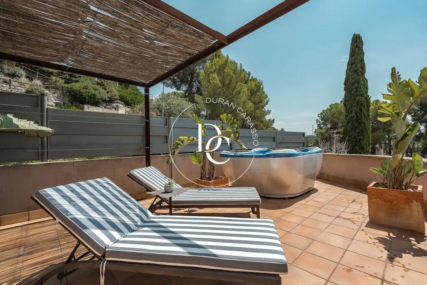 Terrassa de Casa o xalet en venda en Molins de Rei amb Aire condicionat, Calefacció i Jardí privat