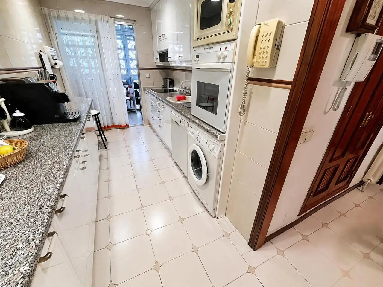 Cocina de Piso en venta en Madrid con Aire acondicionado, Calefacción y Parquet