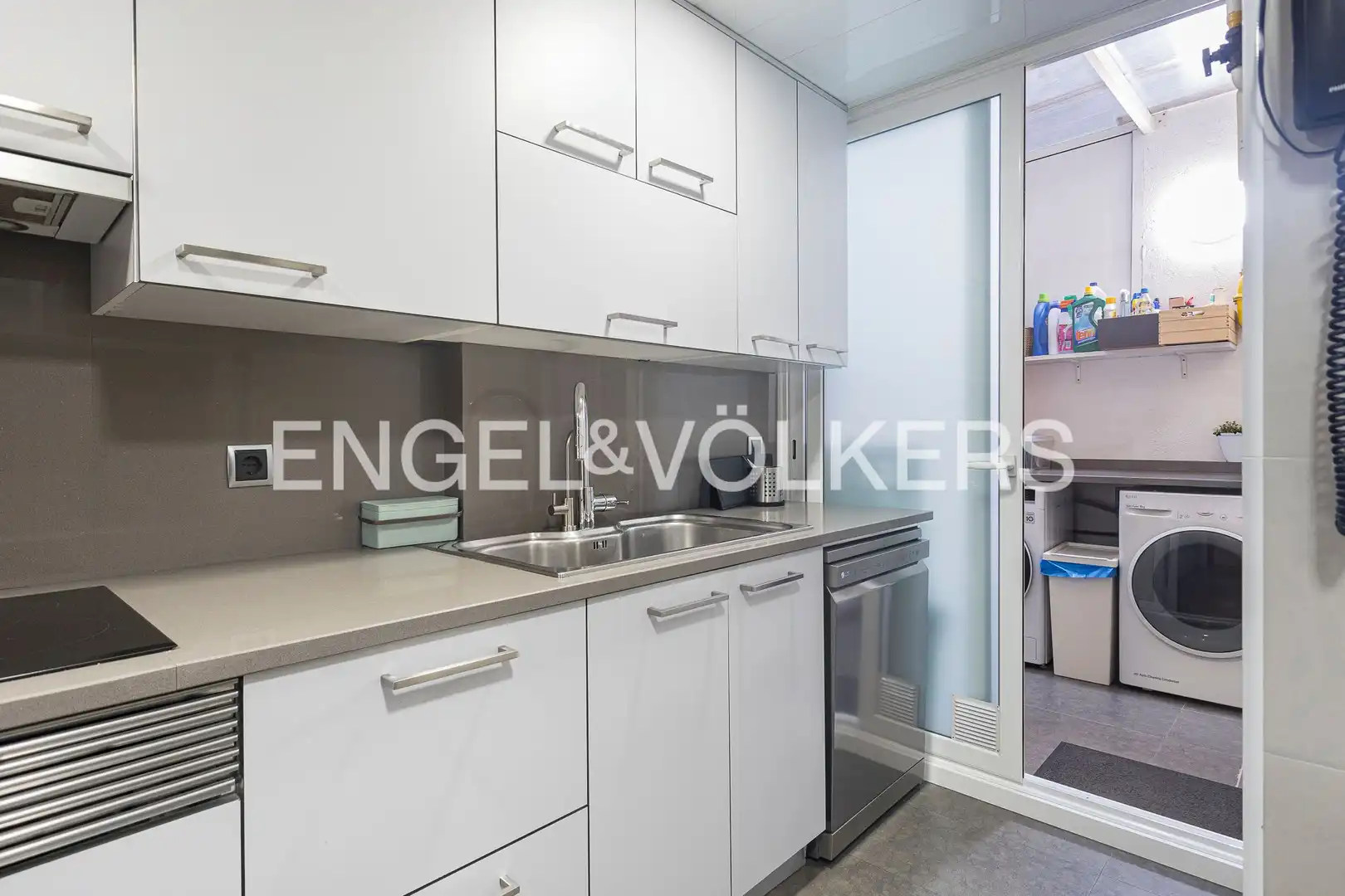 Cocina de Piso en venta en Eixample