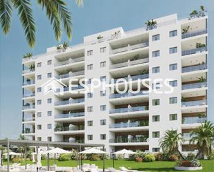Exterior view of Attic for sale in Villajoyosa / La Vila Joiosa  with Air Conditioner, Heating and Terrace