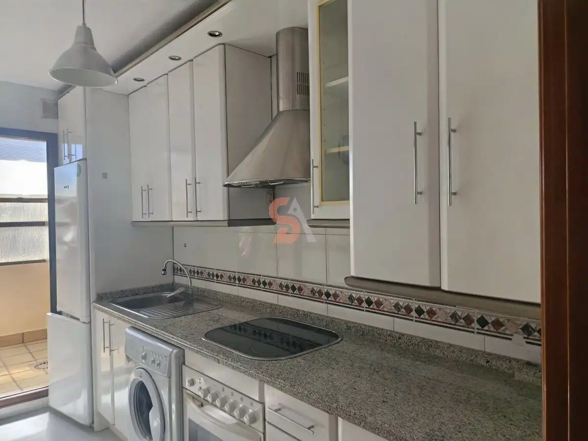 Kitchen of Flat for rent in Valladolid  with Heating, Terrace and Storage room