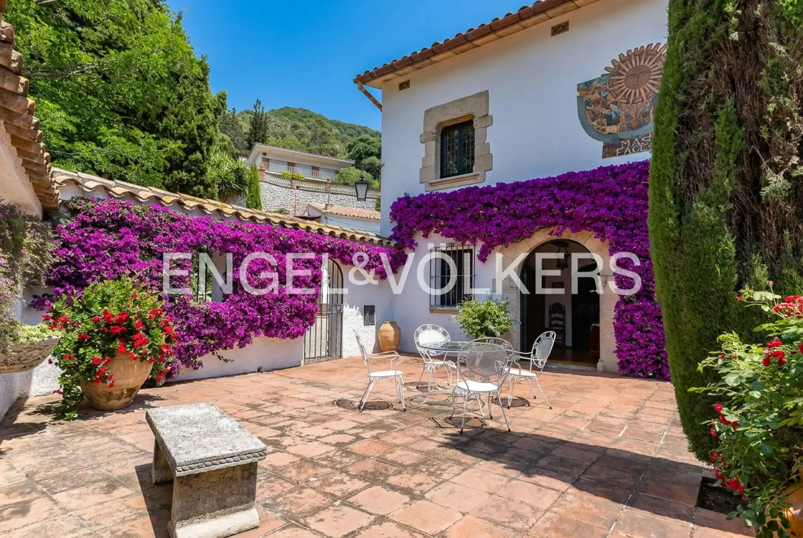 Terrassa de Casa o xalet en venda en Premià de Dalt amb Calefacció, Jardí privat i Terrassa