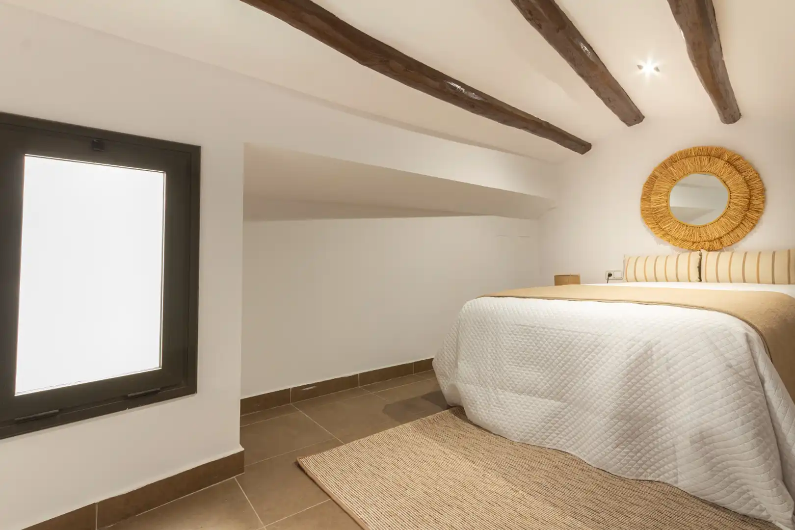 Dormitori de Dúplex en venda en Terrassa amb Aire condicionat, Parquet i Terrassa
