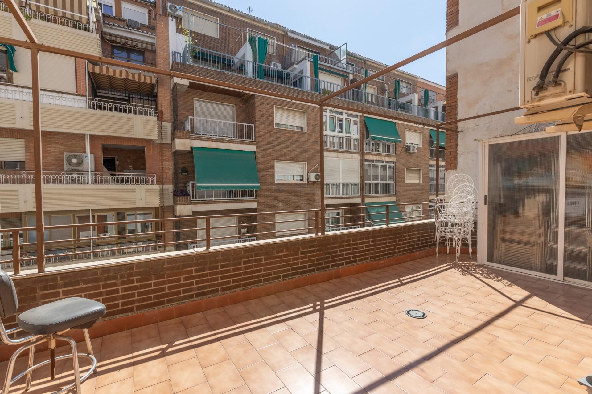 Terrace of Flat for sale in  Granada Capital  with Heating and Terrace