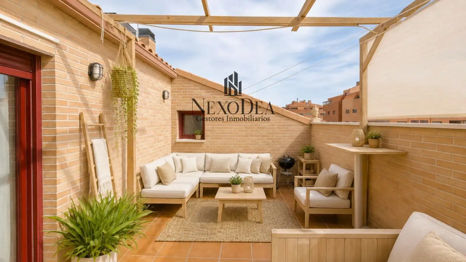 Terrassa de Àtic en venda en Seseña amb Aire condicionat, Traster i Piscina