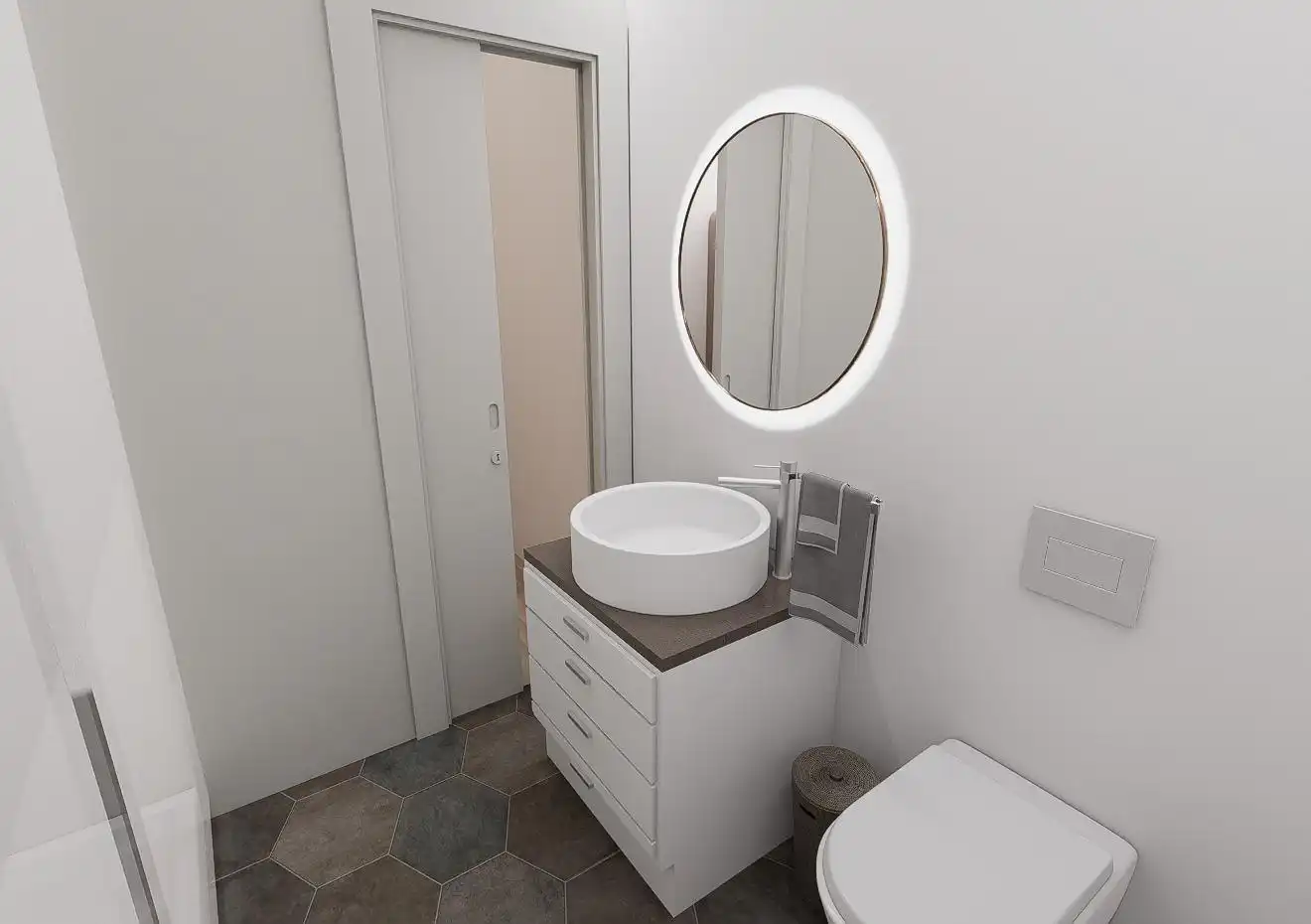 Baño de Piso en venta en Sagunto / Sagunt con Calefacción y Balcón