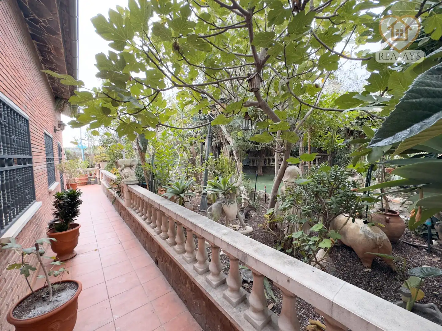 Terrace of Houses for sale in Sant Vicenç Dels Horts  with Air Conditioner, Private garden and Terrace