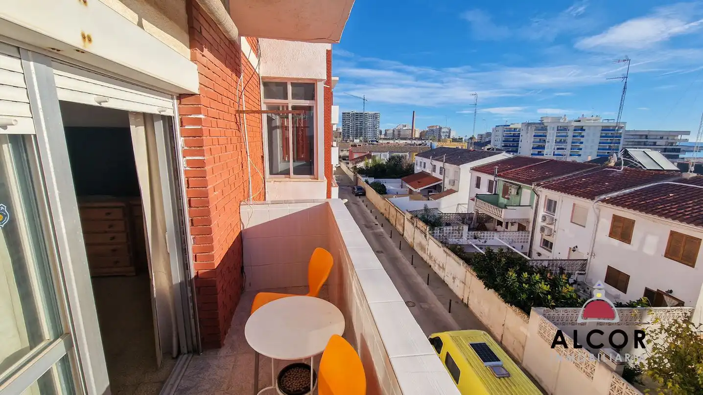 Vista exterior de Piso en venta en Vinaròs con Terraza