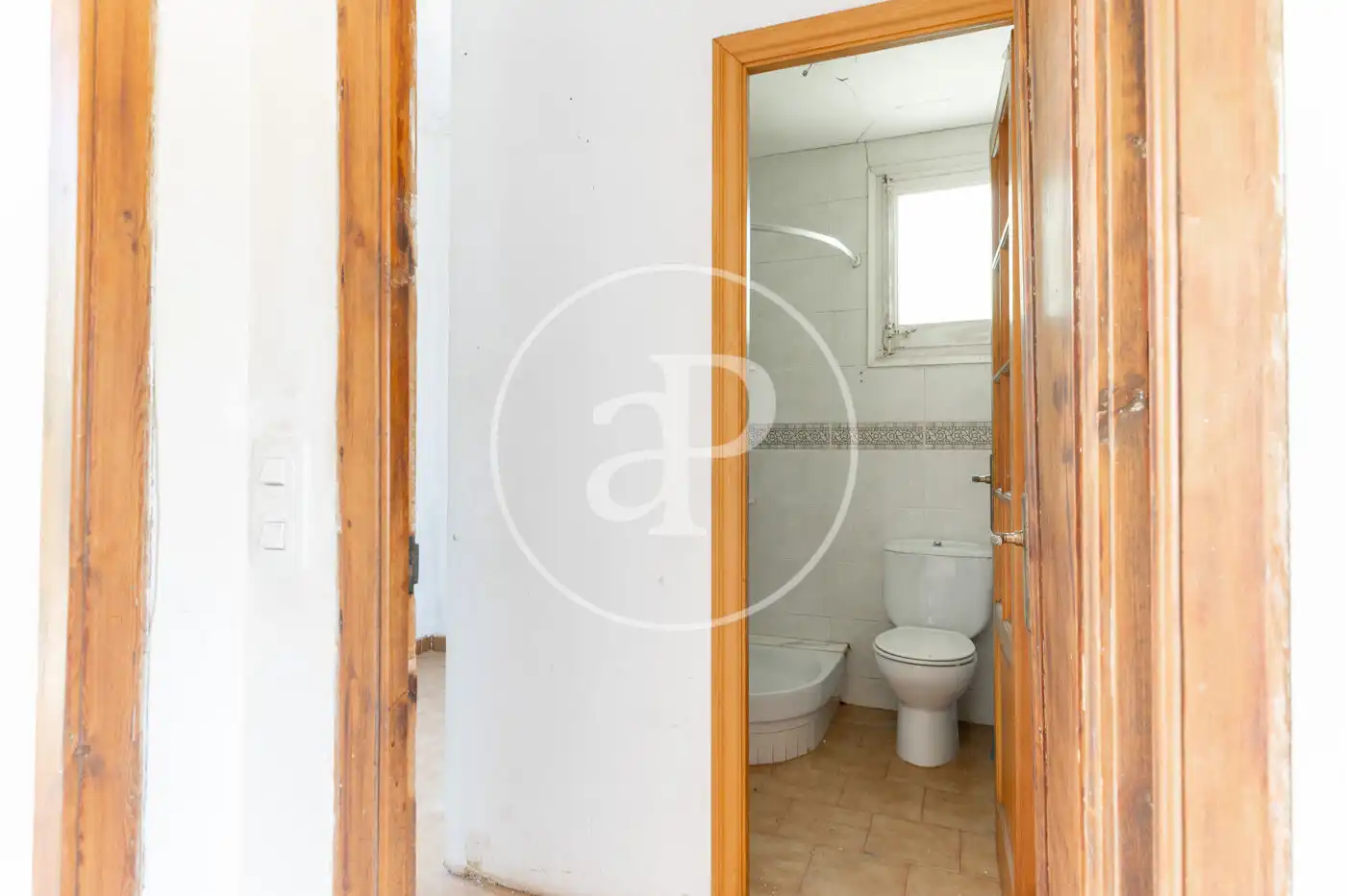 Bathroom of Houses for sale in Sant Cugat del Vallès  with Heating and Private garden