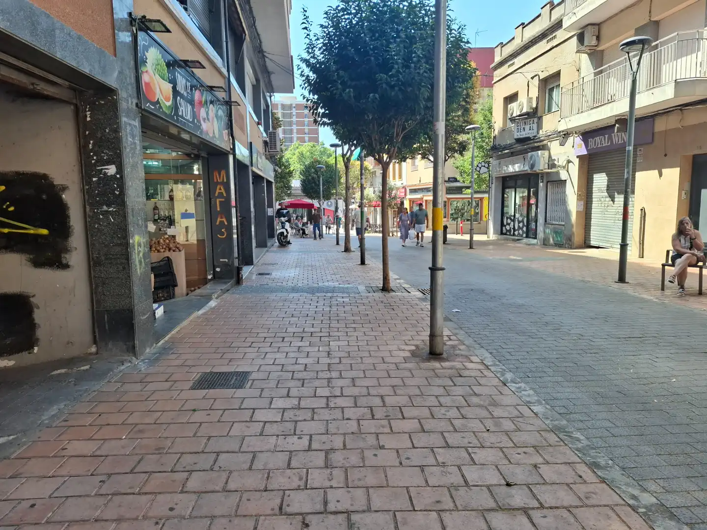 Piso en venta en Passeig de la Salut, La Salut