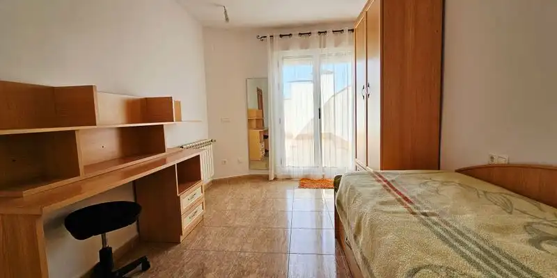 Bedroom of Flat for sale in Quintanar de la Orden  with Terrace, Furnished and Balcony