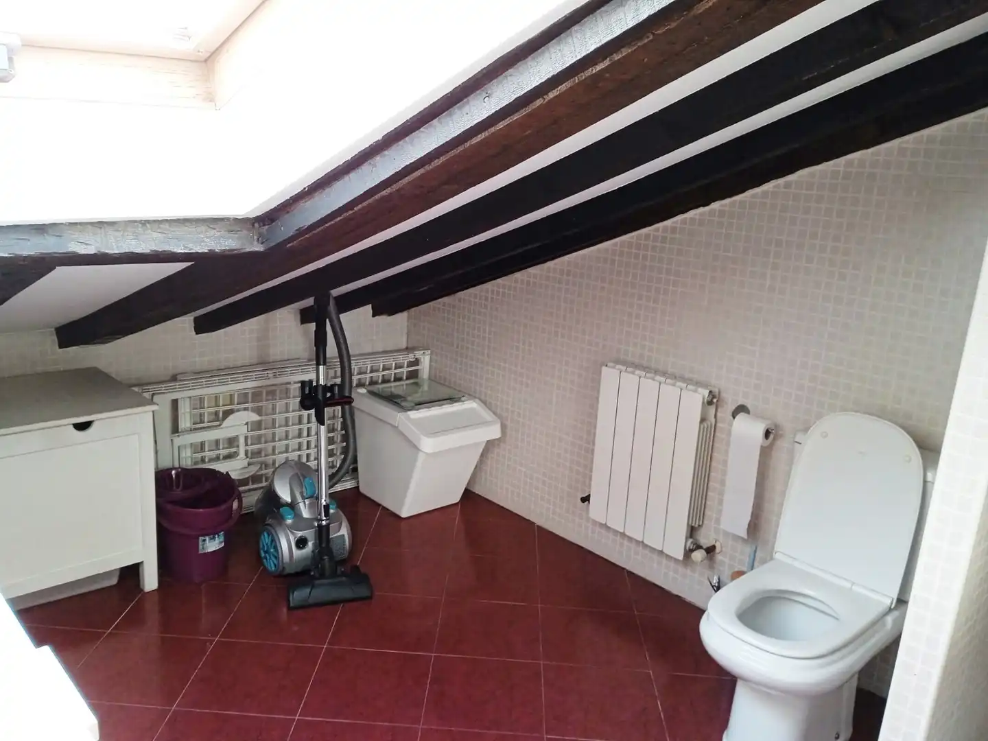 Baño de Ático en venta en Bilbao 