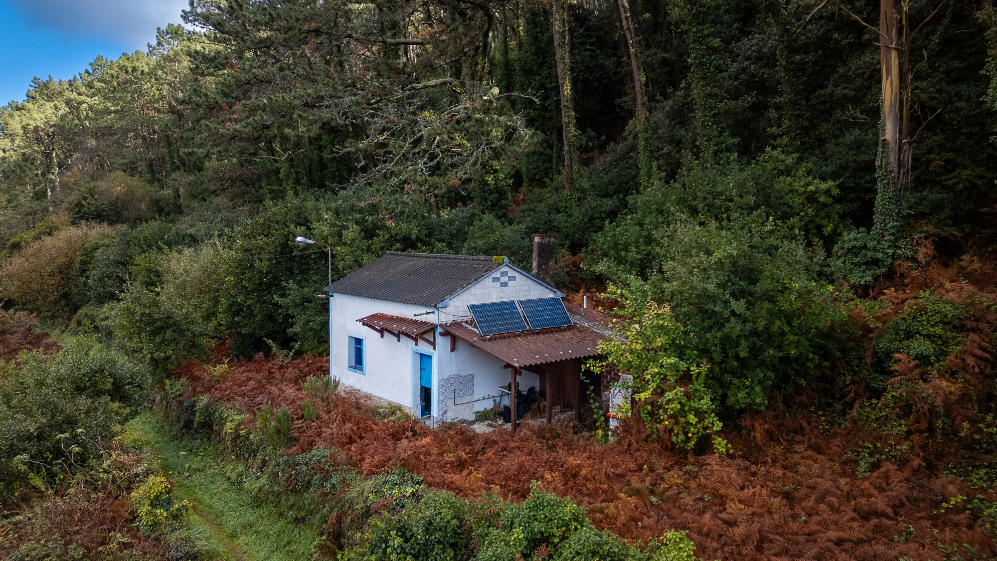 Vista exterior de Finca rústica en venda en Camariñas