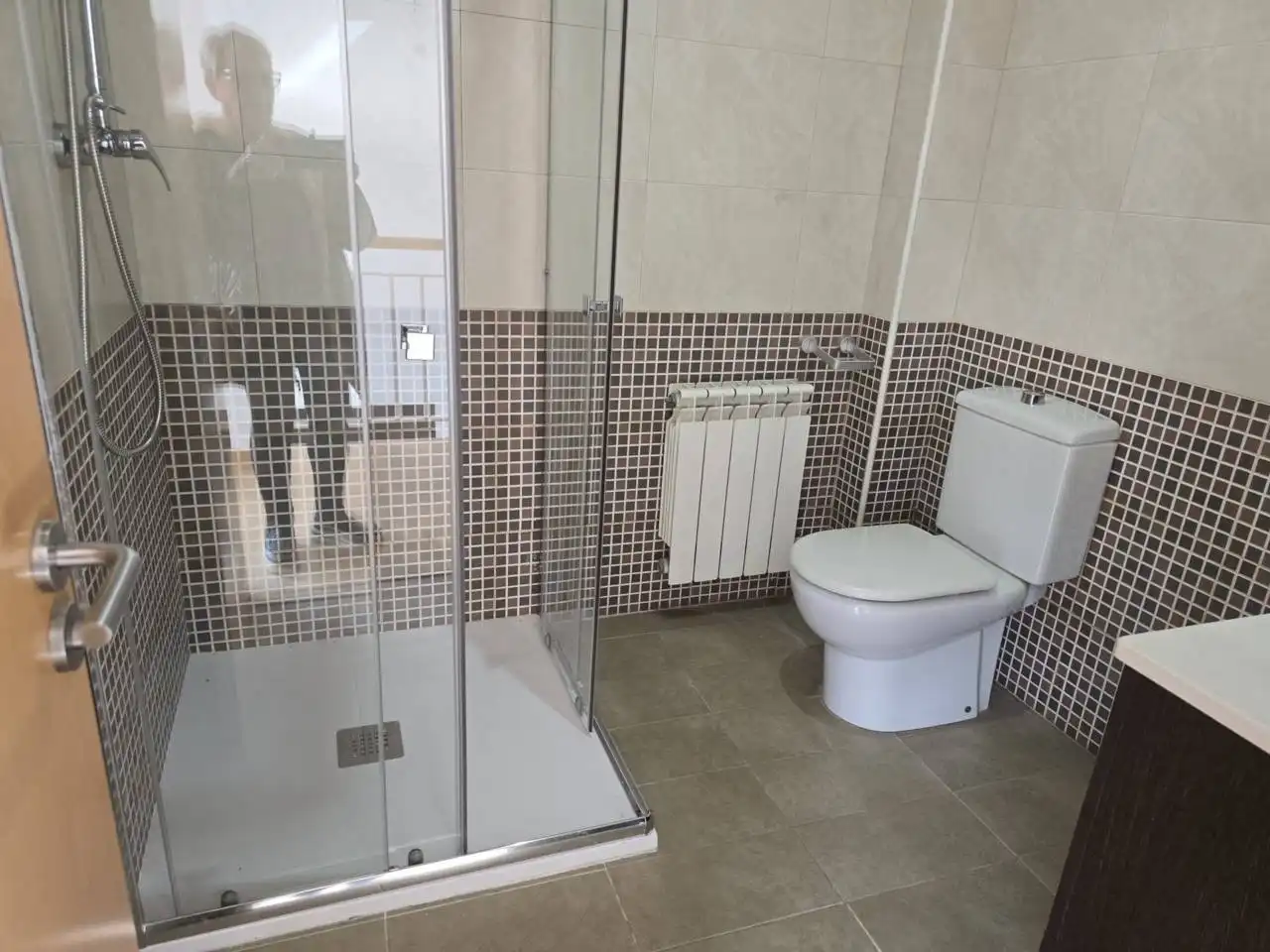 Baño de Dúplex en venta en Terrassa con Calefacción, Parquet y Terraza
