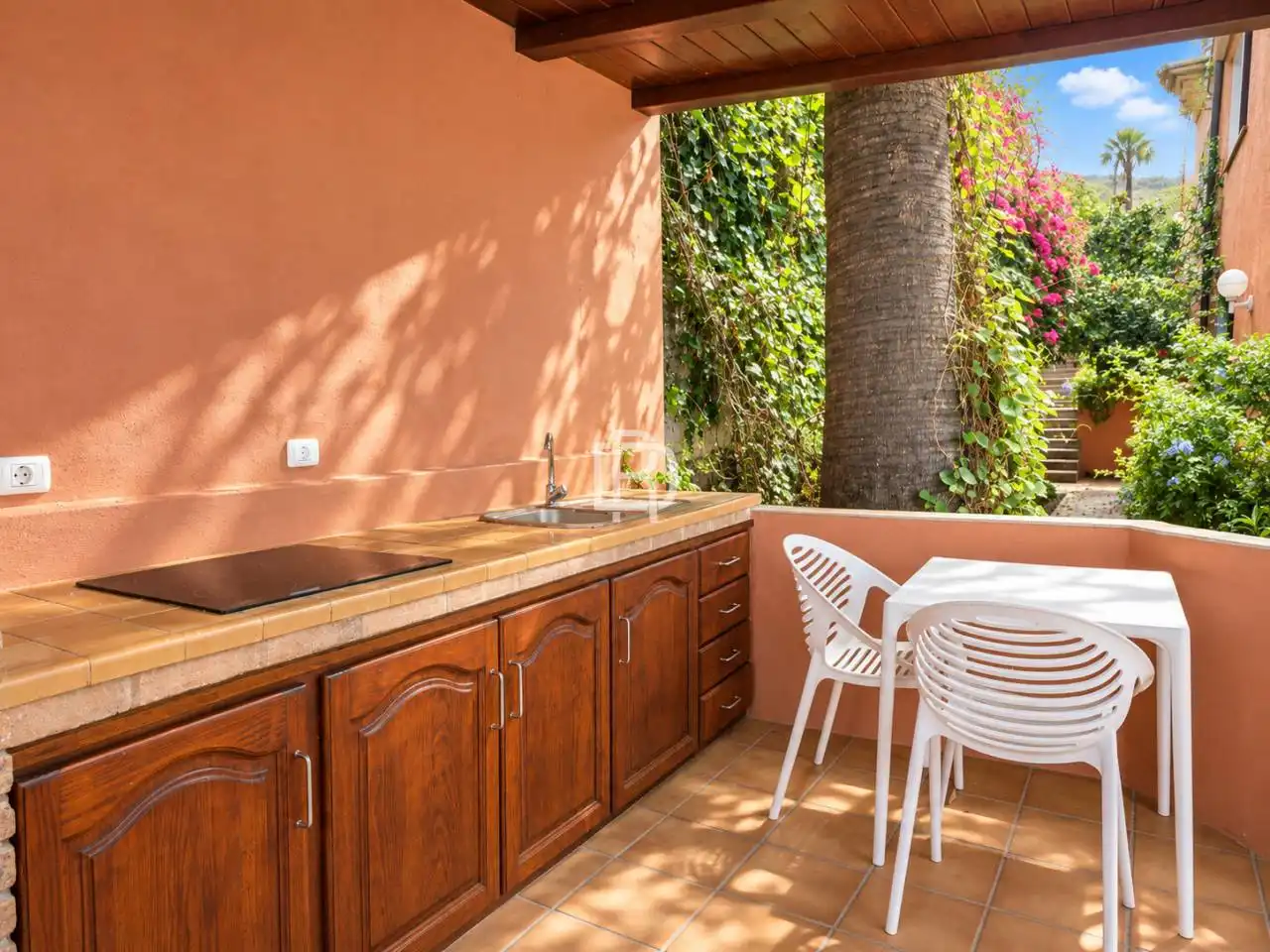 Jardí de Casa o xalet en venda en Santa Catalina