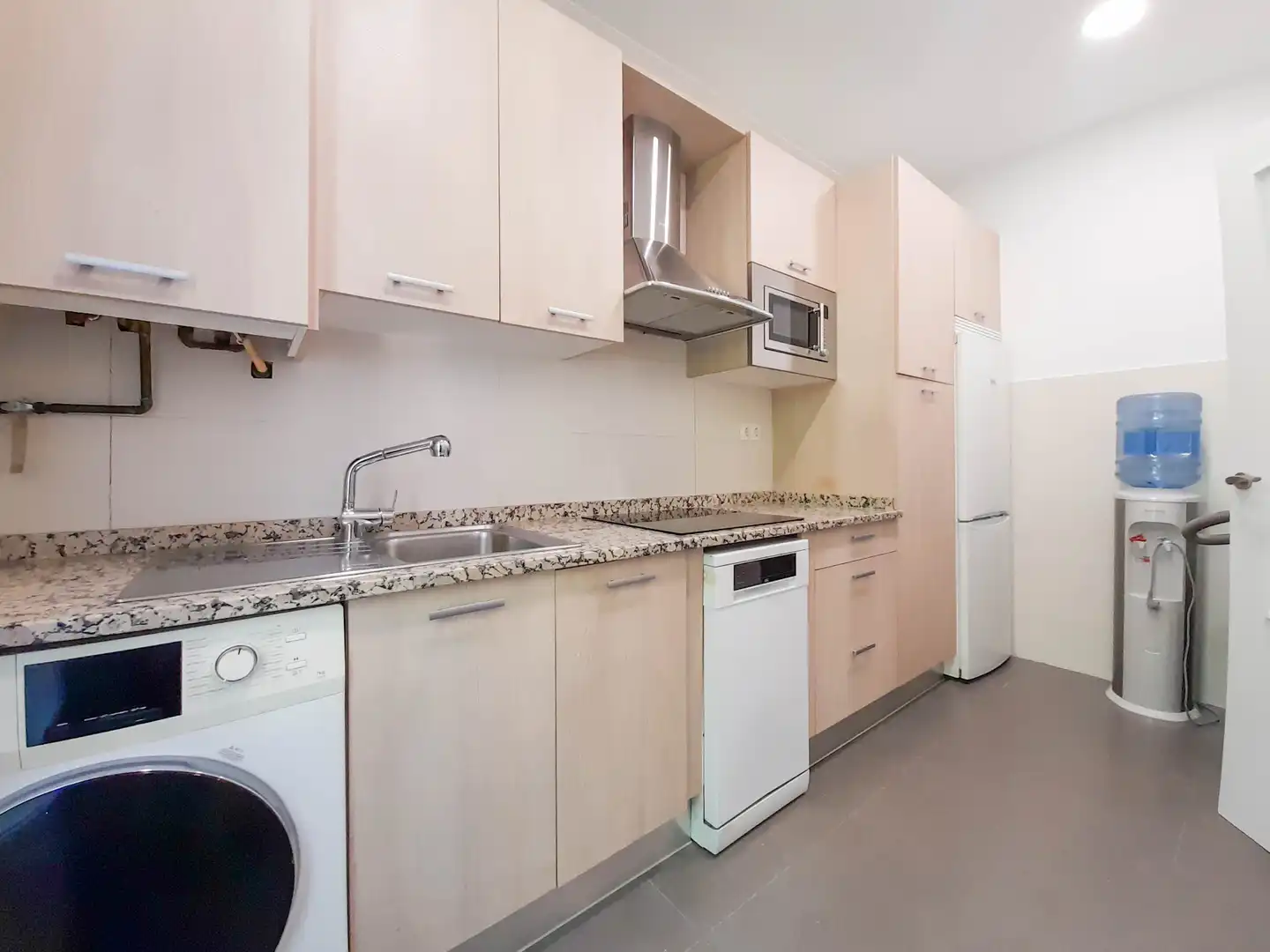Kitchen of Detached homes for rent in Madrid  with Heating, Private garden and Parquet flooring