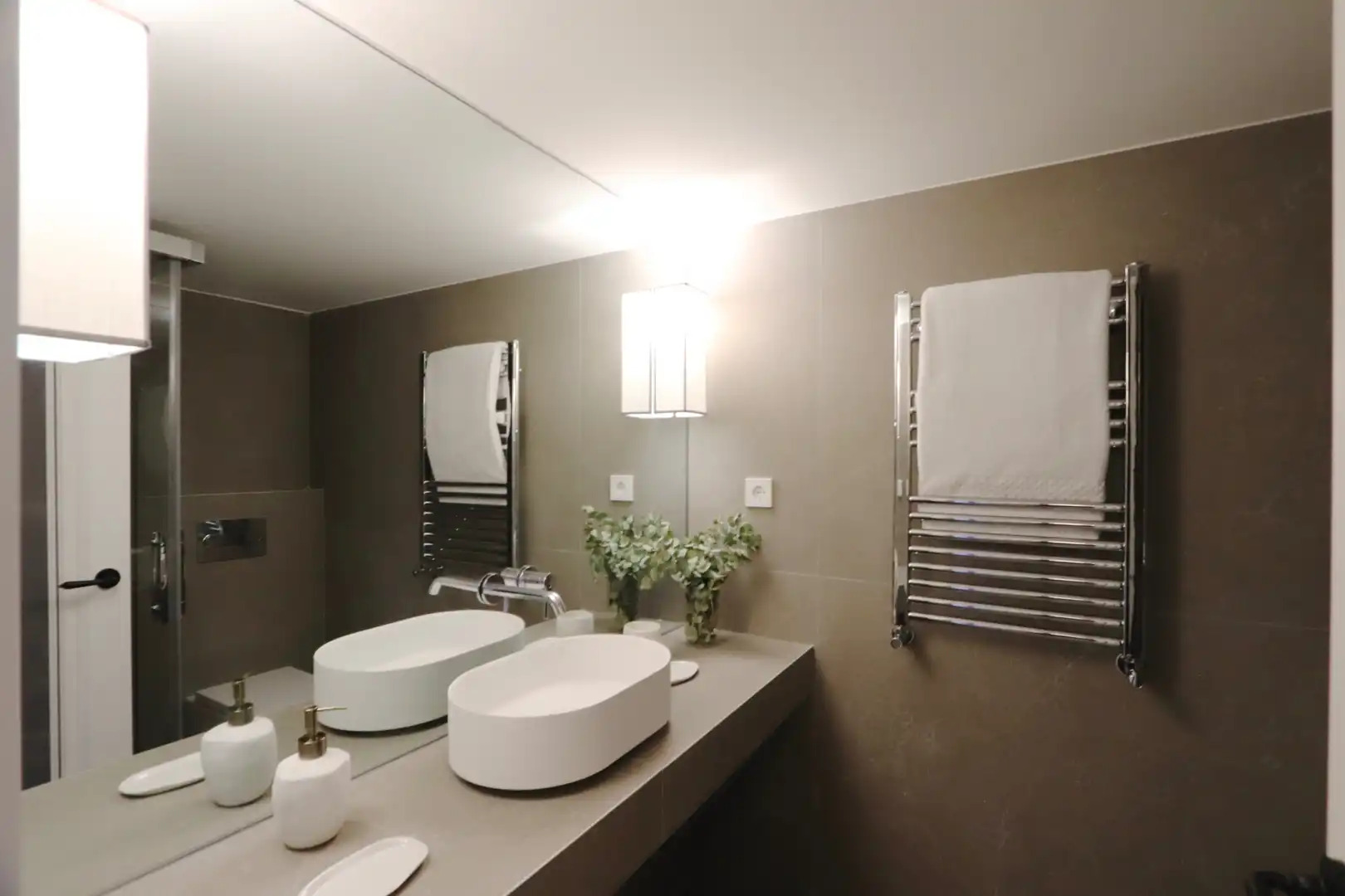 Baño de Apartamento en venta en Madrid con Aire acondicionado, Calefacción y Parquet