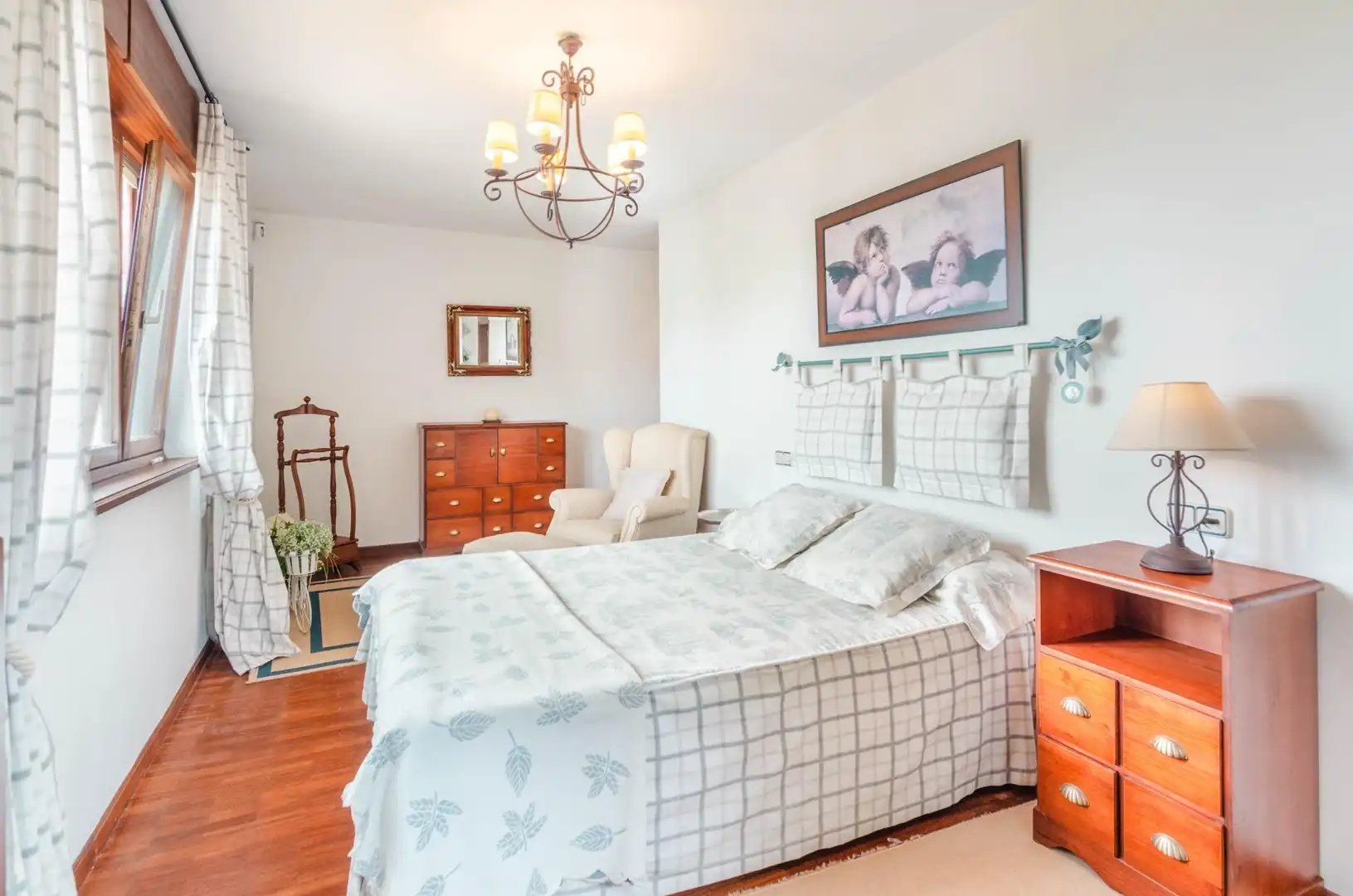 Habitación de Casa o chalet en venta en Pravia con Calefacción, Jardín privado y Parquet