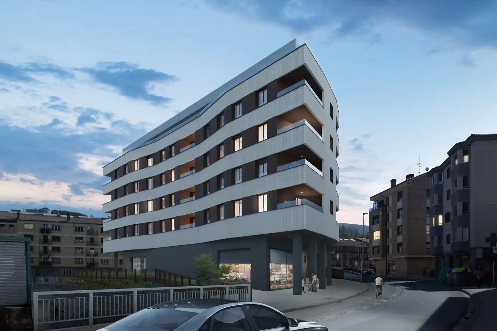 Flat for sale in Ernio Bidea, 6, Zizurkil