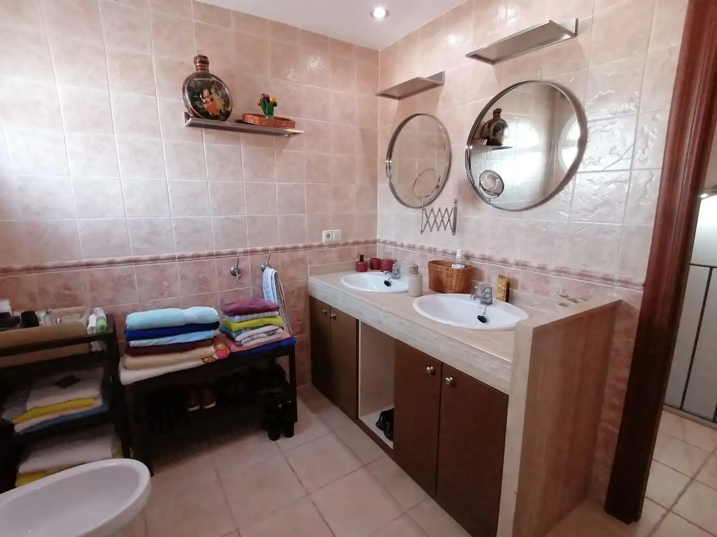 Bathroom of Duplexes for sale in Águilas  with Heating, Terrace and Furnished