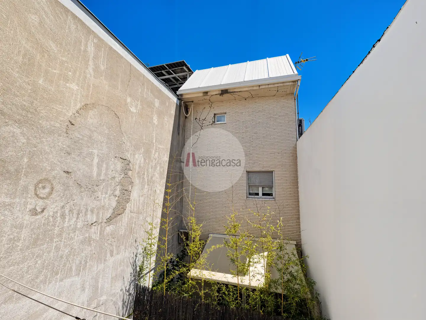 Vista exterior de Apartamento de alquiler en Madrid con Aire acondicionado, Calefacción y Parquet