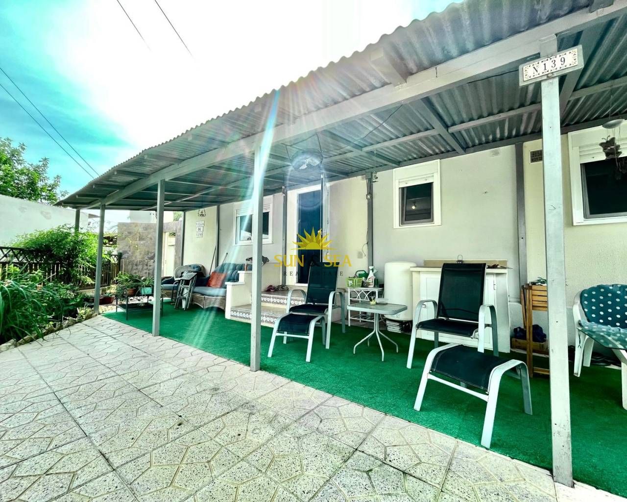 Terrassa de Casa o xalet en venda en Torrevieja amb Aire condicionat, Calefacció i Parquet