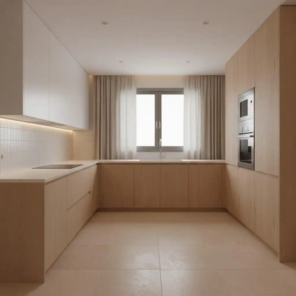 Cocina de Ático en venta en Gualchos con Aire acondicionado, Terraza y Piscina comunitaria