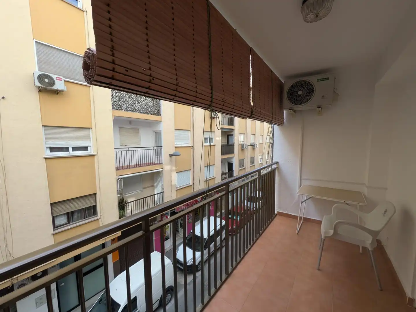 Terrasse von Wohnung zur Miete in Almería mit Möbliert